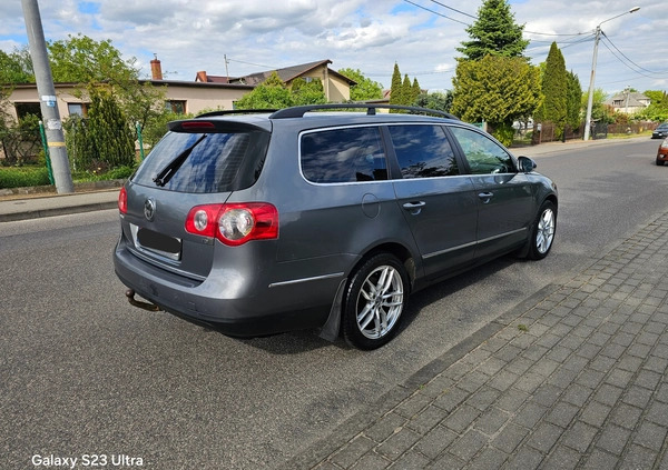 Volkswagen Passat cena 15900 przebieg: 201000, rok produkcji 2007 z Brodnica małe 67